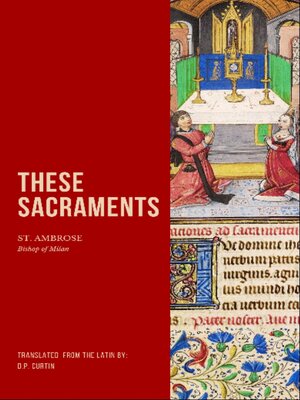 cover image of These Sacraments